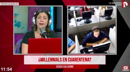 Jesica Calcagno: ¿Millennials en cuarentena? - YouTube