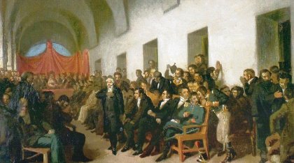 9 de Julio: declaración de la independencia, guerras y debates