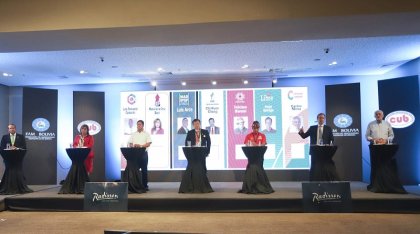 A días de las elecciones en Bolivia: debates proempresariales y amenazas golpistas