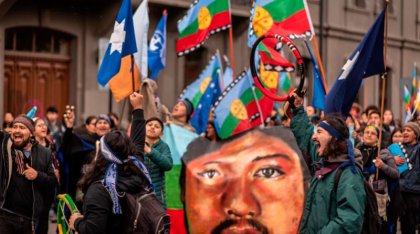 Camilo Catrillanca Marin y su lucha por el territorio mapuche