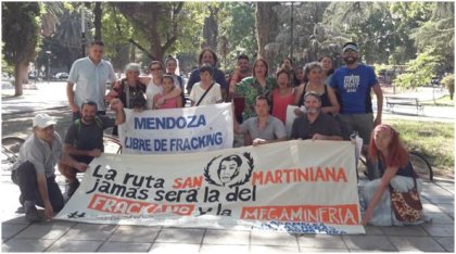 En defensa del agua, marcharán para que se vete el Plan de Ordenamiento Territorial en Las Heras