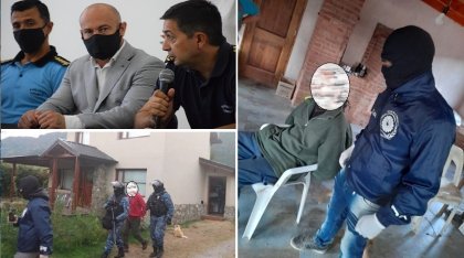 Policías encapuchados y causas armadas: peligroso ataque a la protesta social en Chubut