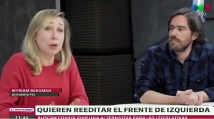 Myriam Bregman en Canal 7 de Neuquén - YouTube