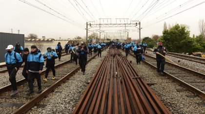 Ferroviarios desmienten al Gobierno: “Es más cara la tercerización que el pase a planta”