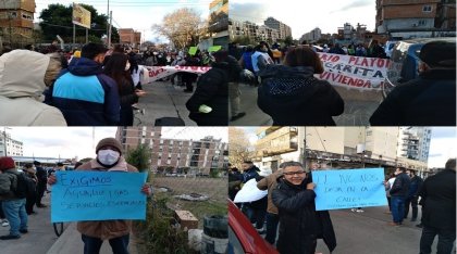 Vecinos del barrio Fraga siguen peleando por las viviendas prometidas por Larreta