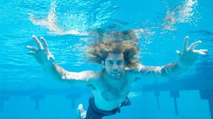 El bebé de la tapa de Nevermind demandó a Nirvana por haber usado su imagen 