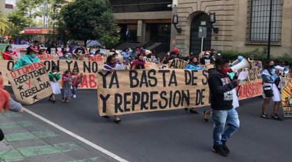 Indígenas exigen alto a las agresiones contra las comunidades autónomas