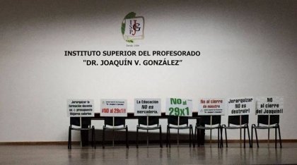 Elecciones en el Joaquín V. González: un Consejo Directivo ajeno a los estudiantes