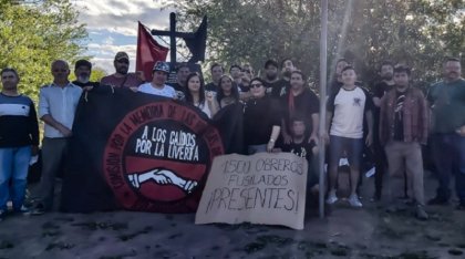 El Calafate: emotivo homenaje a los 1500 trabajadores fusilados en 1921