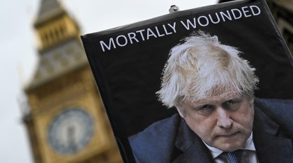 Boris Johnson evita la moción de censura a pesar de una rebelión en su propio partido