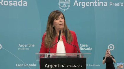 Cerruti: “No está la posibilidad de avanzar con el salario básico universal, no dan las cuentas”