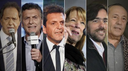 Presidenciales Argentina: ¿Quiénes son los candidatos y qué sectores políticos representan?