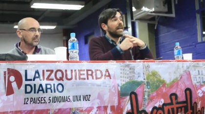 FFyL: Del Caño planteó los desafíos de la izquierda