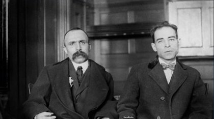 Cuando La Pampa se movilizó por Sacco y Vanzetti