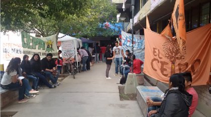 En la Universidad de Salta La Mella y el Frente Independiente dilatan la lucha 