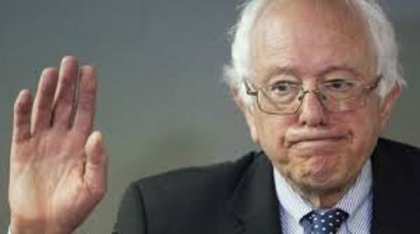 Bernie Sanders critica a Donald Trump