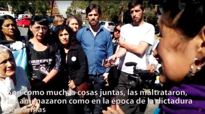 Testimonios de la comunidad mapuche desde Esquel - YouTube