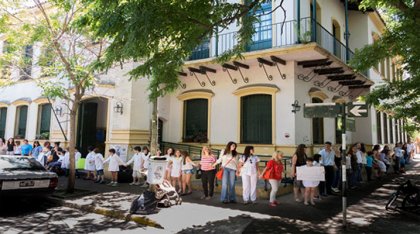 Anotate para organizarte junto a los docentes de tu barrio por la educación pública