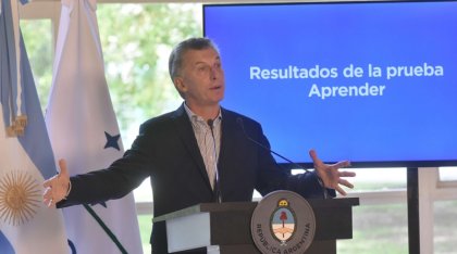 Para Macri la escuela pública es el lugar adonde “caen” nuestros estudiantes