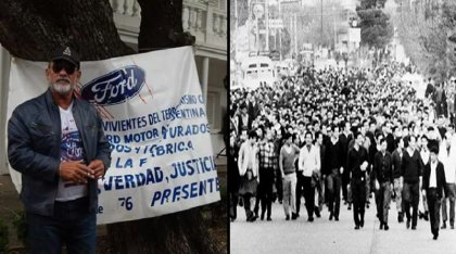 Carlos Propato: “Ford tuvo un centro clandestino en la fábrica, nos torturaron doce horas”