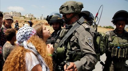 El Ejército israelí detiene a la joven activista palestina Ahed Tamimi