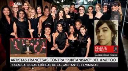 Celeste Murillo en C5N: Hollywood y Cannes, lejos del 99 % de las mujeres - YouTube