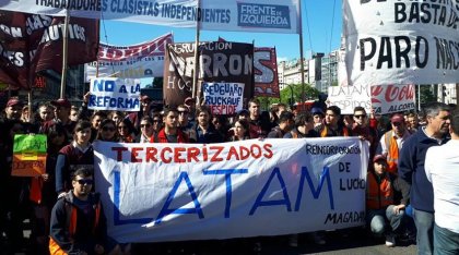 Reincorporan a aeronáutico en tercerizada de Latam en Ezeiza