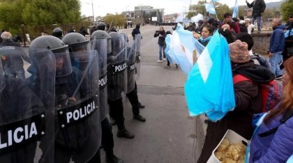 Jujuy: escandalosos juicios contravencionales contra el docente Andrés García y otros manifestantes