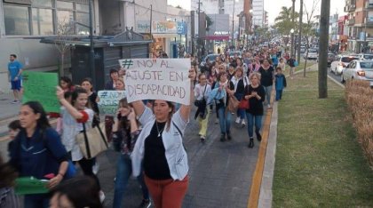 Campana: convocan a nueva movilización contra el ajuste en el área de discapacidad