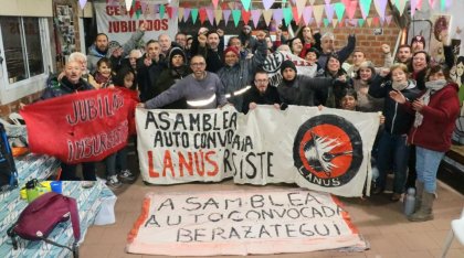 Zona sur: la comisión "Salvemos al Tren" organiza una gran campaña contra la privatización