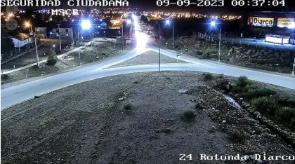 ¿Meteorito en Bariloche?: impactantes imágenes de una luz que iluminó el cielo a medianoche