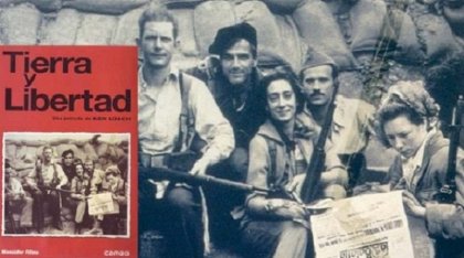 Tierra y libertad de Ken Loach: retrato de la guerra civil española