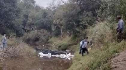 Chaco: se habría “quebrado” Obregón y hallaron huesos que podrían ser de Cecilia Strzyzowski