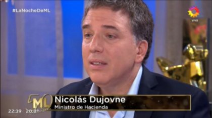 Dujovne: fantasía y cinismo con Mirtha Legrand 