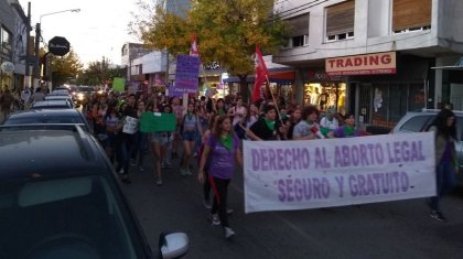 La Pampa: pañuelazo por el aborto legal en Santa Rosa