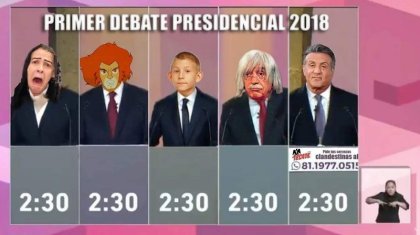 Así fue el debate presidencial en memes y twitazos