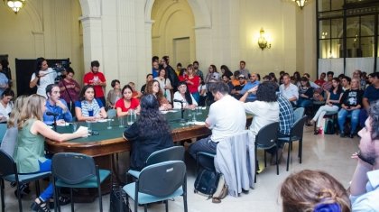 Legislatura: enorme convocatoria de la Comisión Especial contra la Violencia Institucional