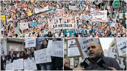 Una nueva jornada de protesta y movilizaciones contra el ajuste del Gobierno