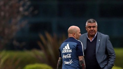 Sampaoli fue ratificado como DT de la Selección Argentina y dirigirá al Sub 20