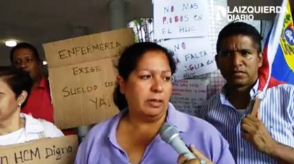 Enfermeras del HUC denuncian : "La PNB no nos dejaron salir de la UCV" - YouTube