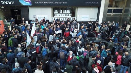 Grito nacional por Télam: el reclamo por la reincorporación recorrió el país