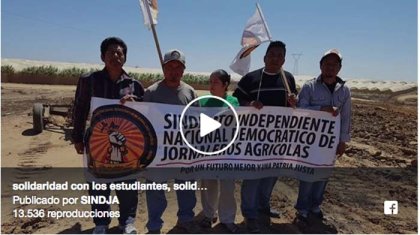 Desde la frontera norte ¡solidaridad obrera con la lucha estudiantil!