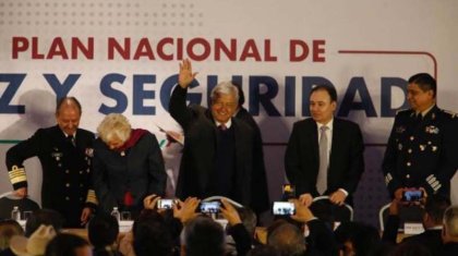 Militarización de la seguridad pública: AMLO y su Guardia Nacional