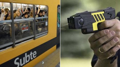 Subte: coordinación y solidaridad para frenar las Taser de Bullrich y Larreta