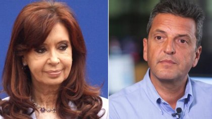 El guiño de Cristina Kirchner a Massa tras el robo en sus oficinas: ¿unidad hasta que duela?