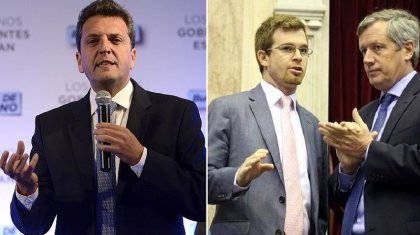 Ofensiva de Massa: “A partir del 11 de diciembre tenemos que trabajar con Massot y Monzó”