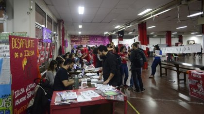 La batalla por los votos en la UBA en medio de un país en crisis