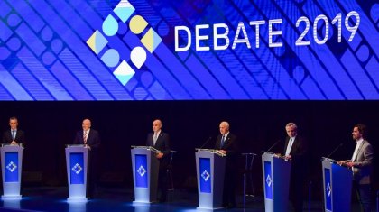 Nicolas Del Caño Educación y salud / Parte 3 cierre / Debate presidencial 2019 - YouTube