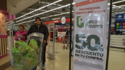 Golpe al bolsillo: el Banco Provincia anunció el fin del descuento del 50 % los miércoles 