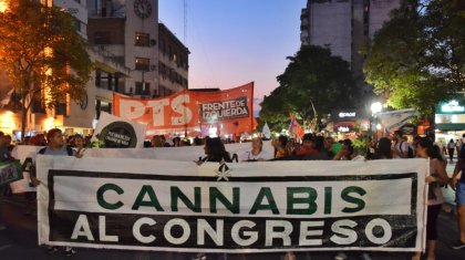 Tucumán se sumó a la Marcha Nacional de la Marihuana